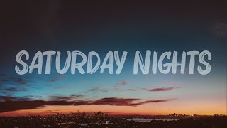 Khalid - Saturday Nights (Lyrics)