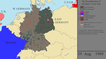The Reunification of Germany: Every Day