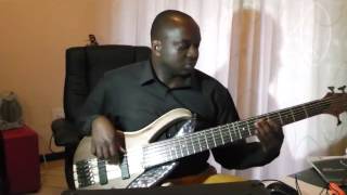 Video thumbnail of "James Okon - Mambo Sawa Sawa Bass Cover"