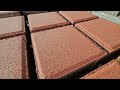 Double layer paver block production  vimal engineering  suratgujarat