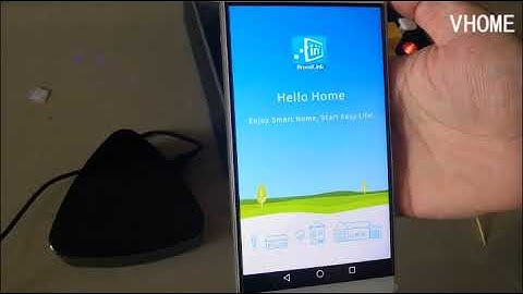 Vhome smart home touch switch link broadlink control mode 1, wifi by mobile phone