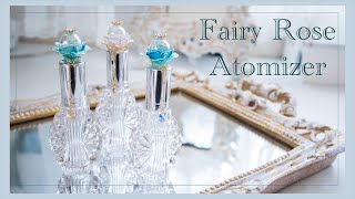 【ワイヤーレジン】マリンブルーのフェアリーローズケース制作動画♡ DIY Handmade resin art Fairy World