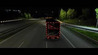 Euro Truck Simulator 2 VOLVO FH 16 750hp Germany Deutschland Promods Logitech G29