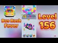 Bus Rush Fever Level 156 Walkthrough 🚍🔥 | Fun Traffic Puzzle Challenge | Mini Boss
