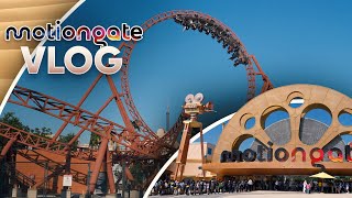 Visiting the World Class Motiongate Theme Park in Dubai! (w/Ride POV's) Coastin' the Desert Ep. 9