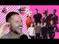REACTION | 🇳🇴 Melodi Grand Prix 2022: Pre-Qualified | Eurovision Song Contest 2022