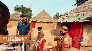 Ajekunrin Behind The Scene: Latest Yoruba Movie 2024 Drama | Apa, Peju Ogunmola, Niyi Adebayo,
