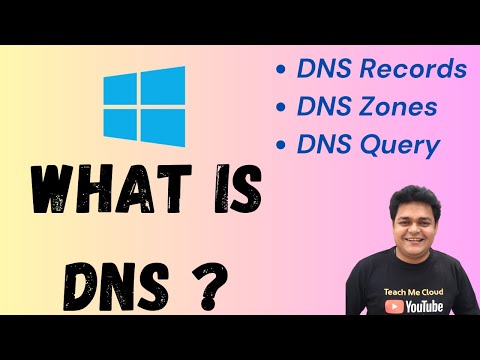 What is work of DNS ? Define DNS Zones ! DNS Records and DNS Query !