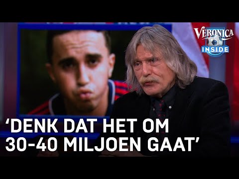 Johan over zaak-Nouri: 'Denk dat het om 30/40 miljoen gaat' | VERONICA INSIDE