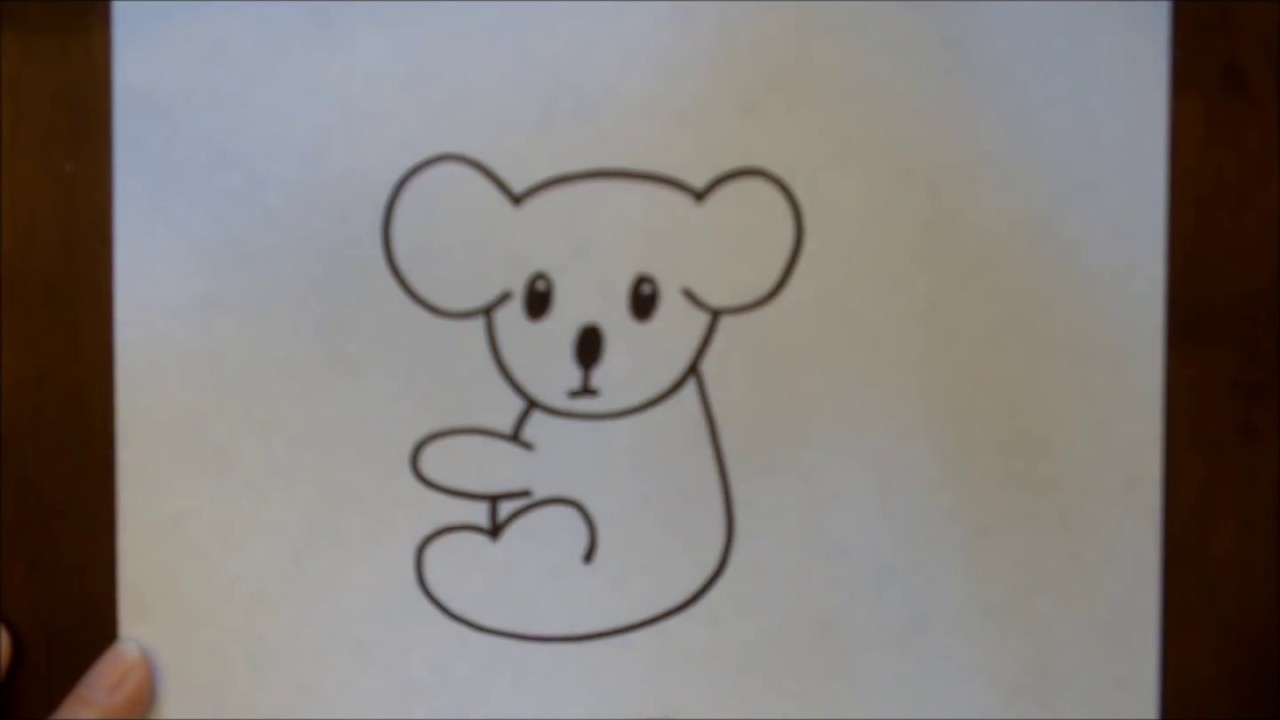 How To Draw A Cartoon Koala Bear Closetimpact19