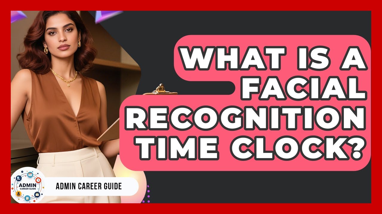What Is A Facial Recognition Time Clock? - Admin Career Guide