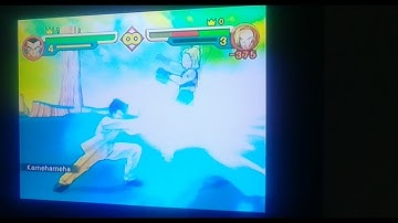 Dragonball Z Budokai 2 Yamcha Kamehameha on Android 18 Alternate Ryona