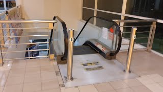 Bintulu Airport - 2005 Kone Eco3000 Escalator. Arrival Hall