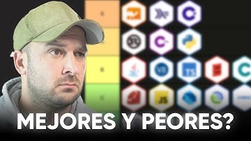 Los mejores y peores lenguajes de programación 2025