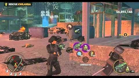 SR3: Faster, More Intense!  (DLC mission 1)