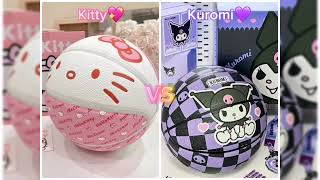 #chooseone HELLO KITTY VS KUROMI | #pink #choose