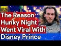 Hunky knight&#39; compared to a Disney Prince causes internet meltdown after going viral on TikTok