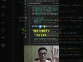 LangChain Agents Can Be Dangerous ⚠️ Secure Them in 5 Steps #shorts