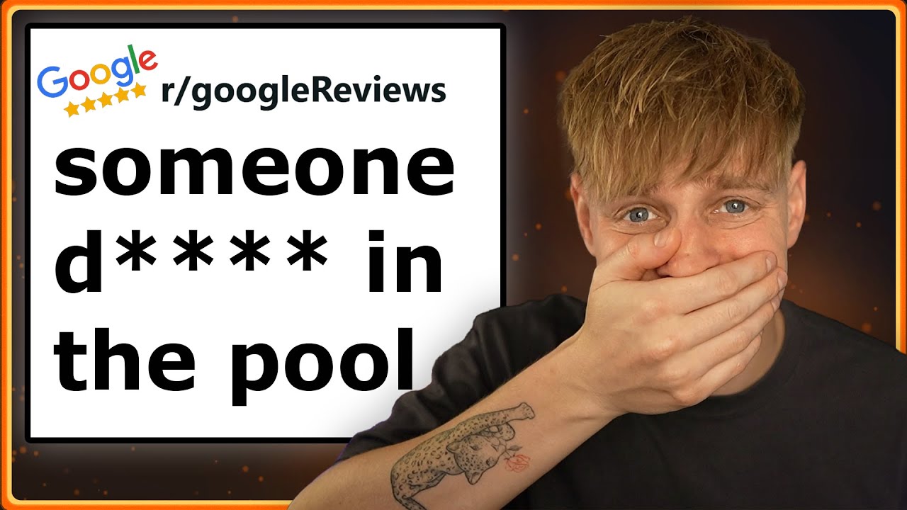 these google reviews are genuinely unhinged (promise)