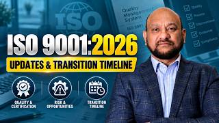 Information ISO 9001:2026: What’s Changing Key Updates & Transition Timeline Explained Guide