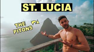 Where You MUST VISIT in ST. LUCIA in 2024 (St. Lucia Travel Video) screenshot 3