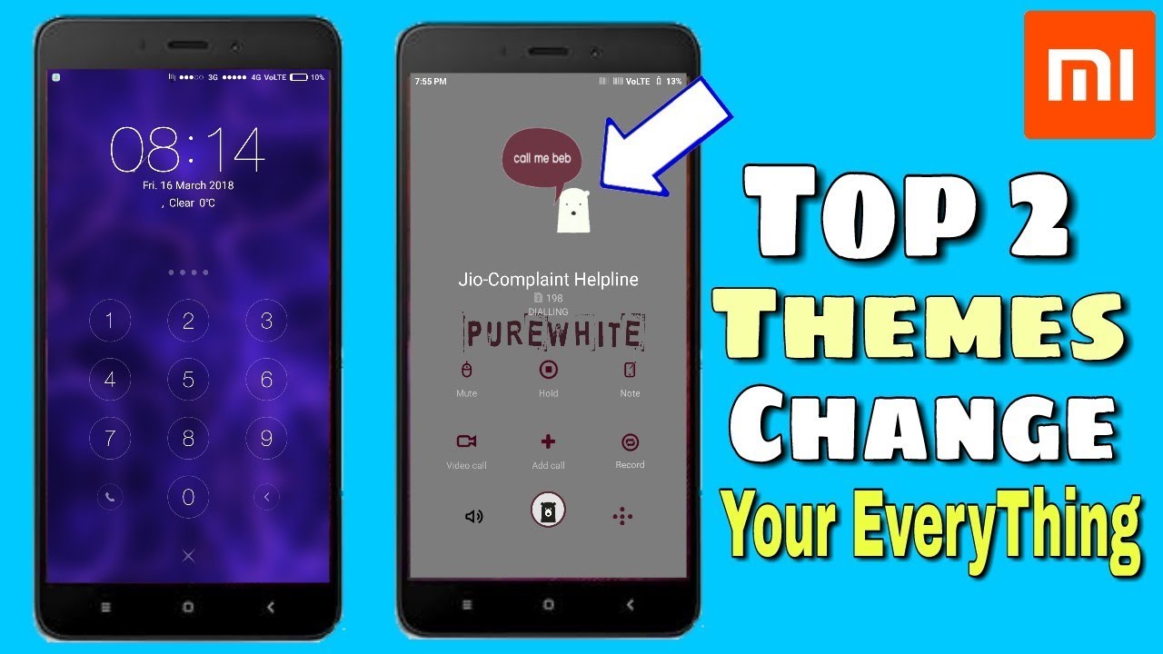 Best 2018 MIUI 9 Themes | You Will Never See!