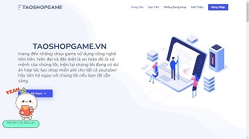 Giới Thiệu Website TaoShopGame - Tạo Shop Game Free Fire Đơn Giản Trong 8 Phút | Hoàng Việt Dũng