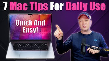 7 Cool Mac Tips That I Use Every Day in 2025 - Quick and Easy