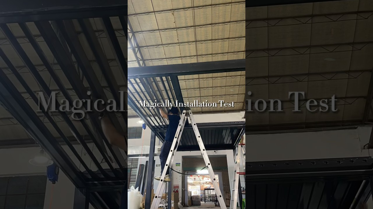 Magically Installation Test💪 