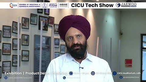 Join Jaewoo Machines at the CICU Tech Show 2025! #CICU #jaewoomachines #cnc