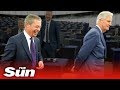 Nigel farages biggest bustups in the eu parliament