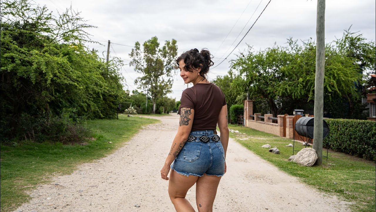 Un día simple y tranquilo viviendo en una pequeña ciudad serrana