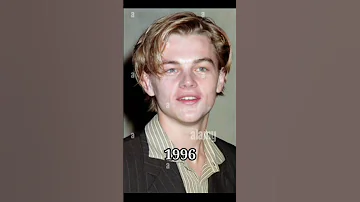 Leonardo DiCaprio/Then and Now 1992-2023 #leonardodicaprio  #shorts