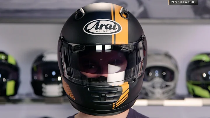Arai Pro Shade System Review at RevZilla.com
