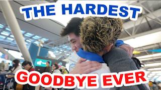 my last 24 hours studying abroad in japan