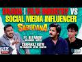 Drama | Film Industry VS Social Media Influencer | Unfiltered | GTV Podcast