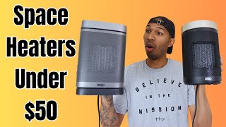 Dreo Portable Space Heaters - Best Space Heater Under $50?