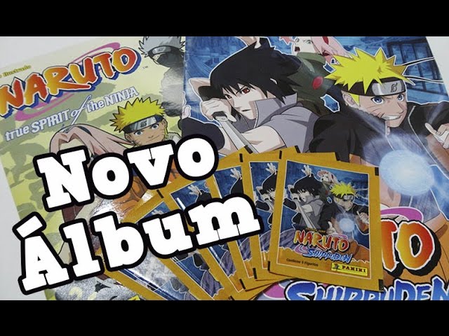 Naruto Shippuden - Lote De 80 Figurinhas Sem Repetição - Escorrega