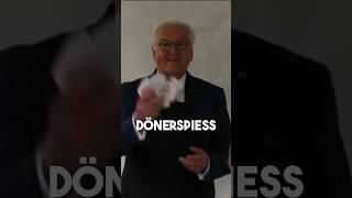 So schmeckt der Steinmeier-Döner 🇹🇷🤝🇩🇪 #döner