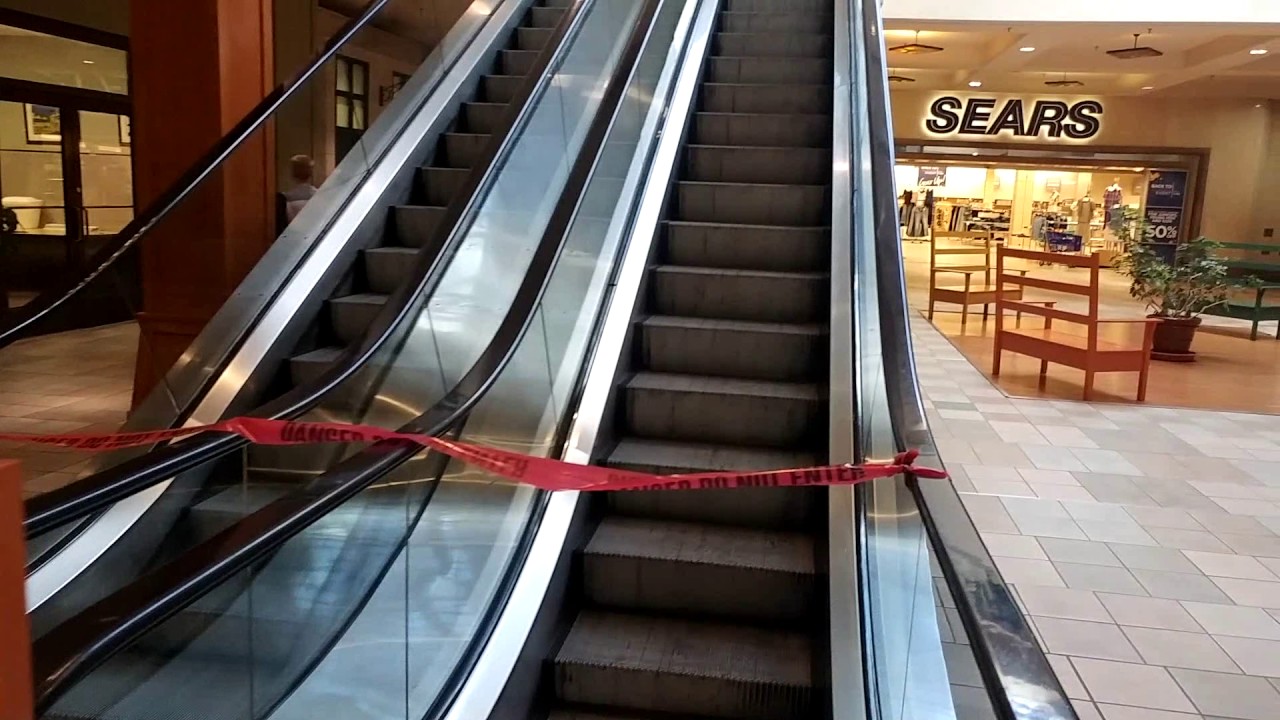 Knoxville Center's Almost Abandoned Sears Wing Knoxville TN YouTube