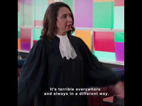 The Good Place - The Judge Goes To Earth