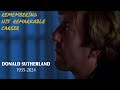Remembering Donald Sutherland's Remarkable Career - Focusing on the Film Ordinary People #actor #rip
