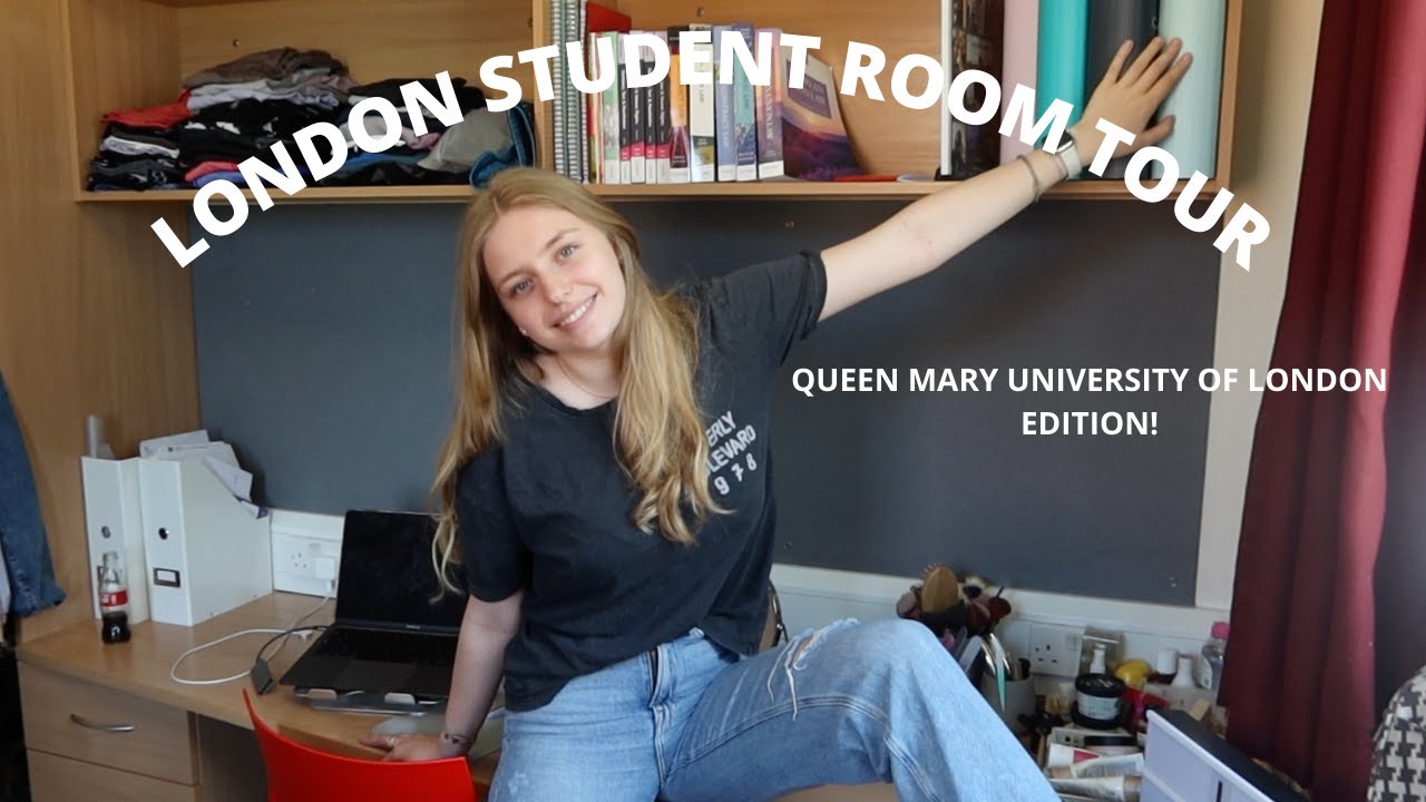 London Student Room Tour (Queen Mary University of London edition