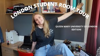 London Student Room Tour (Queen Mary University of London edition)!
