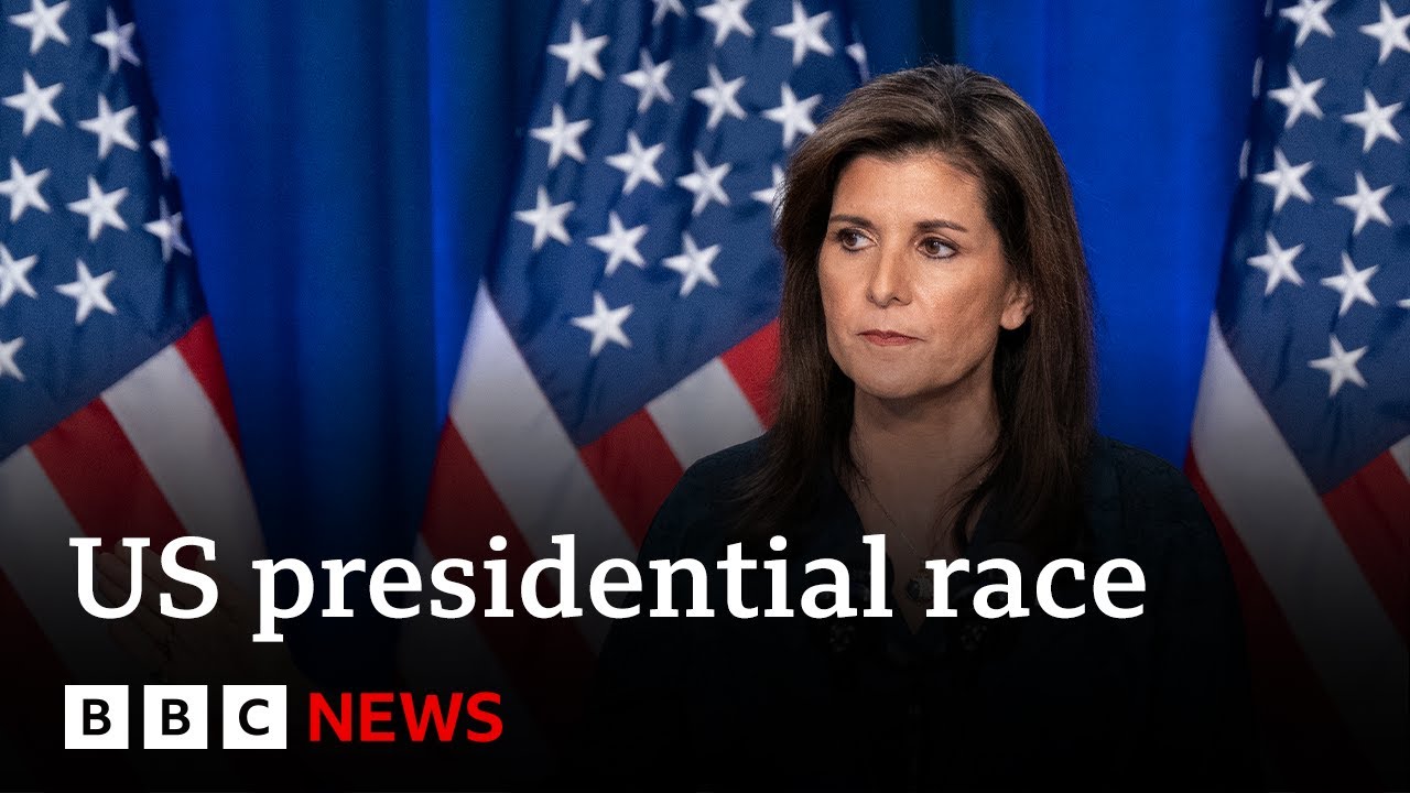 Nikki Haley says she won’t quit despite trailing in South Carolina primary I BBC News