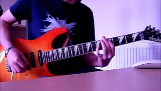 Def Leppard - Back In Your Face (GUITAR COVER)