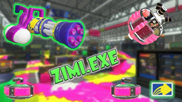 ZINK MINI SPLATLING.EXE | SPLATOON 2