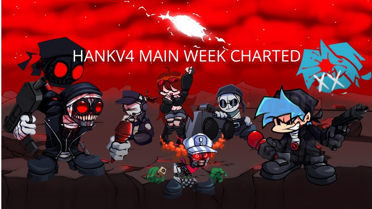 FNF| HANKV4 FULL WEEK REMADE