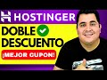 Hostinger Cupon de Descuento | Mejor Cupón🤑 | Dominio y correos Gratis💥