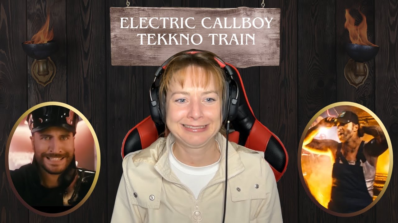BHV Reaction: Tekkno Train by Electric Callboy